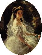 Franz Xaver Winterhalter Princess Pauline de Metternich USA oil painting artist